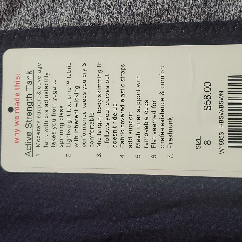 Lululemon Active Strength Tank - Picture 10 of 10